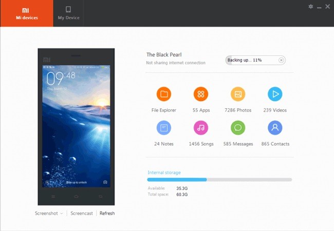 xiaomi pc suite software