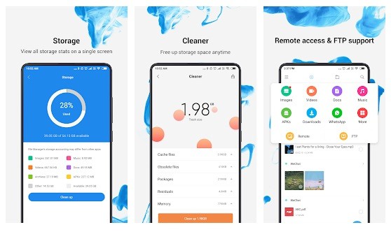 xiaomi aplicativos de transferência de dados 3