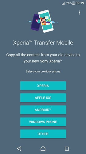 Xperia transfer mobile ne fonctionne pas 2