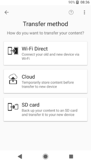 Xperia transfer mobile no funciona 4