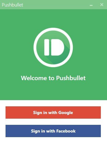 transfer files between phone and pc with pushbullet