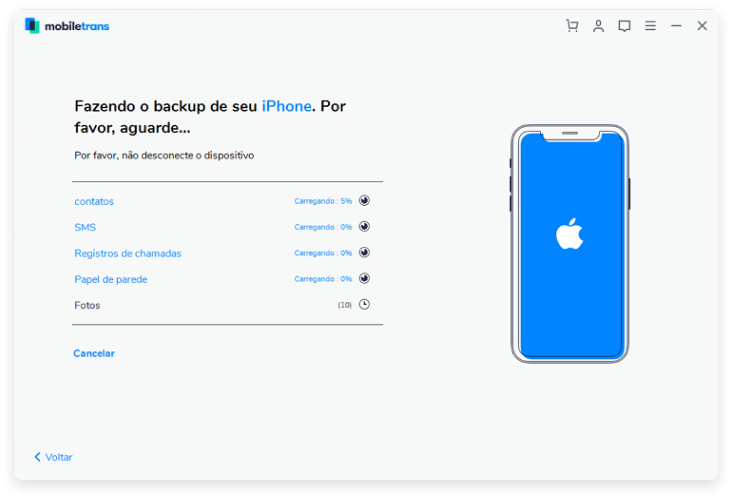 Meu iPhone não conecta ao Mac - Como Consertar - Transferindo