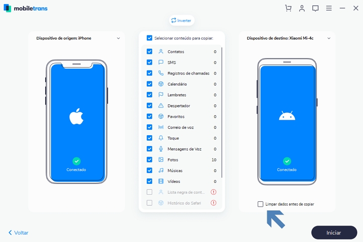 transferência de celular ios para android 02