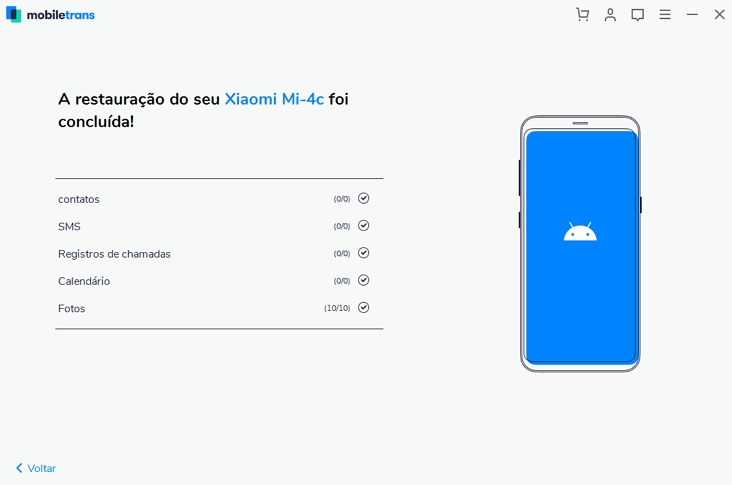 Transferência de Celular iOS para Android 04