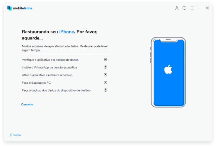 transferência entre celulares ios para android 04