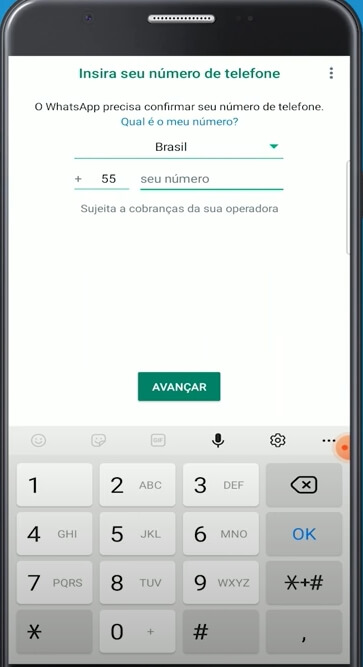 Como Criar um Número Virtual para WhatsApp Business