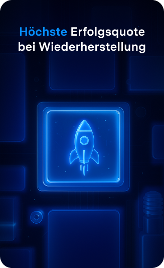 Höchste Wiederherstellungsrate