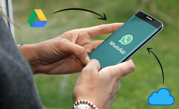 whatsapp backup erstellen and wiederherstellen