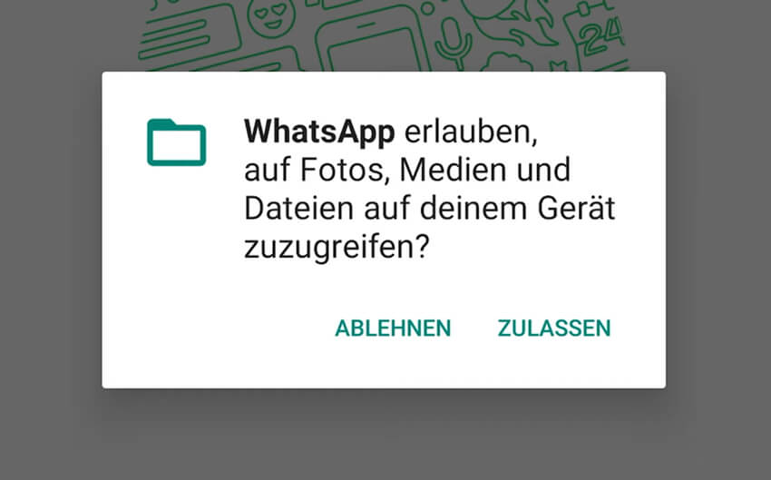 whatsapp chats sichern