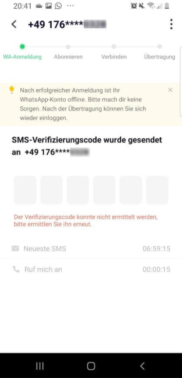 whatsapp chats übertragen