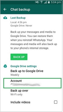 whatsapp chat backup hängen geblieben 11