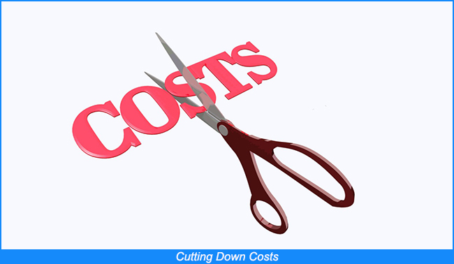 cutting down costs