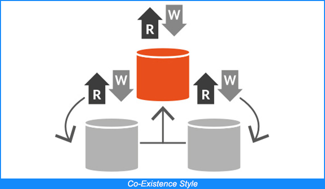 Gaya Koeksistensi (Co-Existence Style)