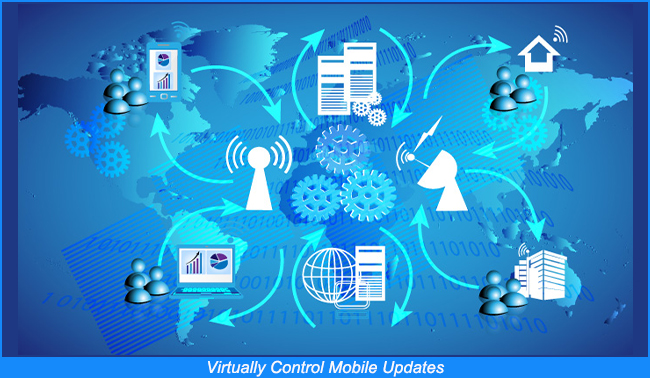 Controlar Virtualmente las Actualizaciones de los Móviles