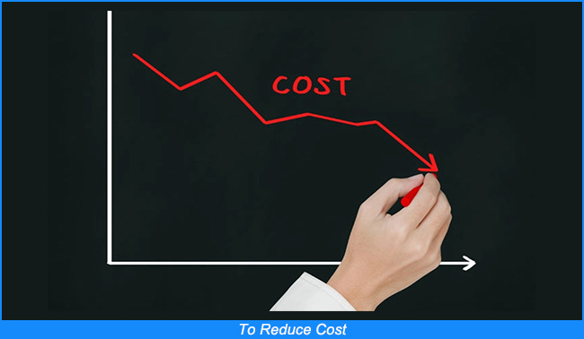 Réduction des coûts