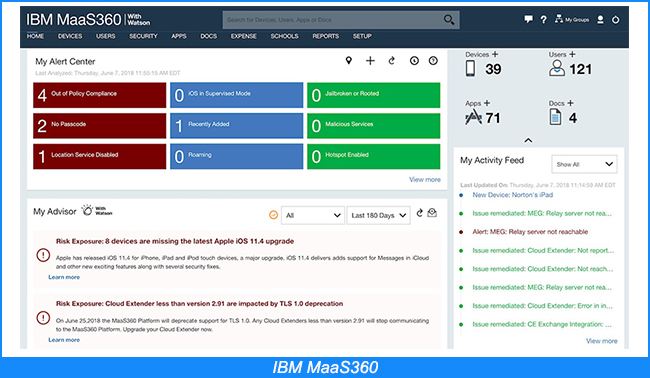 IBM MaaS360