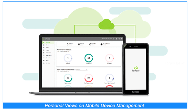 Gestion des dispositifs mobiles