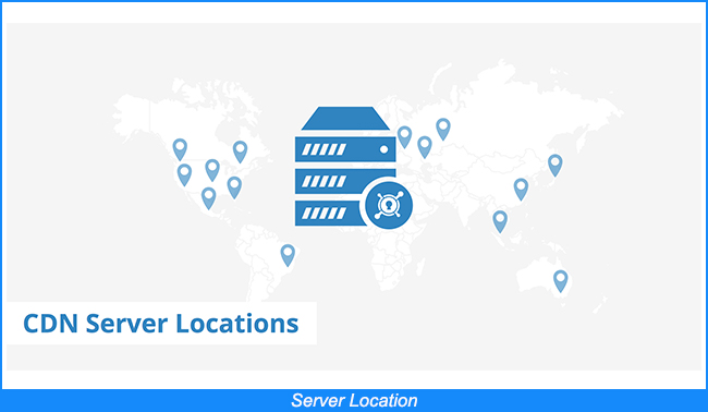 Emplacement du serveur