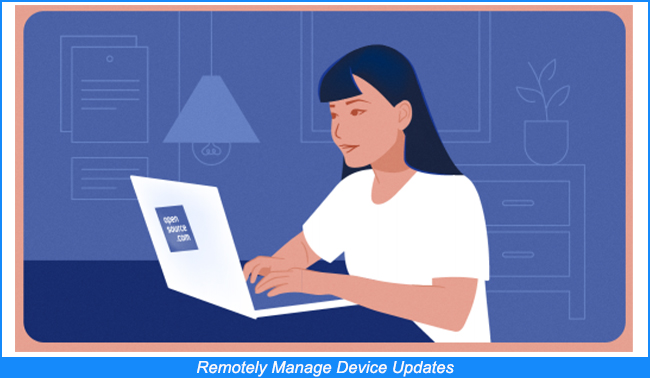 Remotely Manage Device Updates