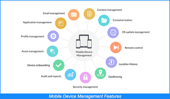 MDM tools features