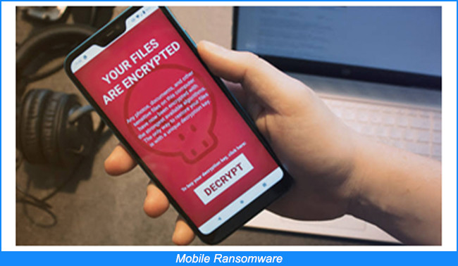 Ransomware mobile