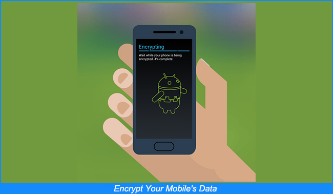 Encrypt Your Mobile's Data