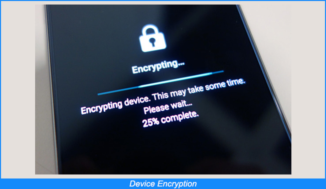 Device Encryption