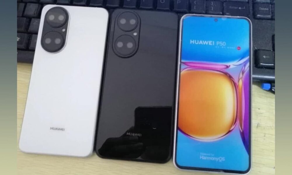 huawei p50 Design and Build