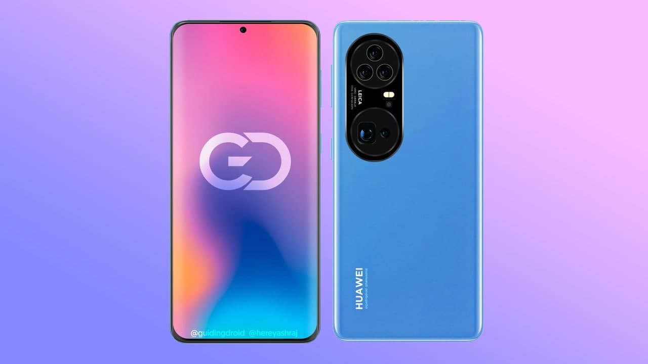 Huawei P50 Kamera