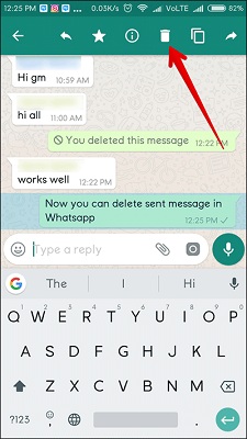 Whatsapp chat löschen auch beim empfänger