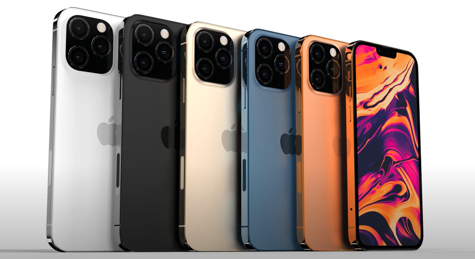 caméra de l'iphone 13