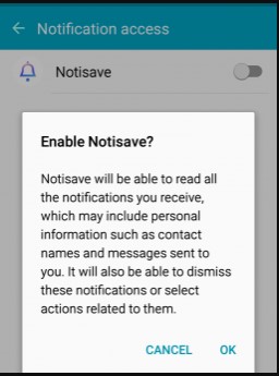 read whatsapp deleted chat on notisave