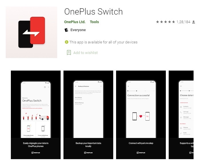 oneplus switch