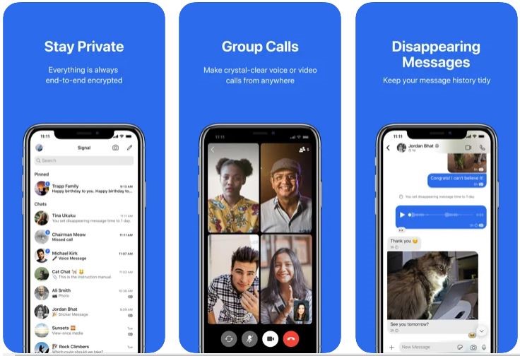 Les meilleures alternatives à Whatsapp et Facebook Messenger