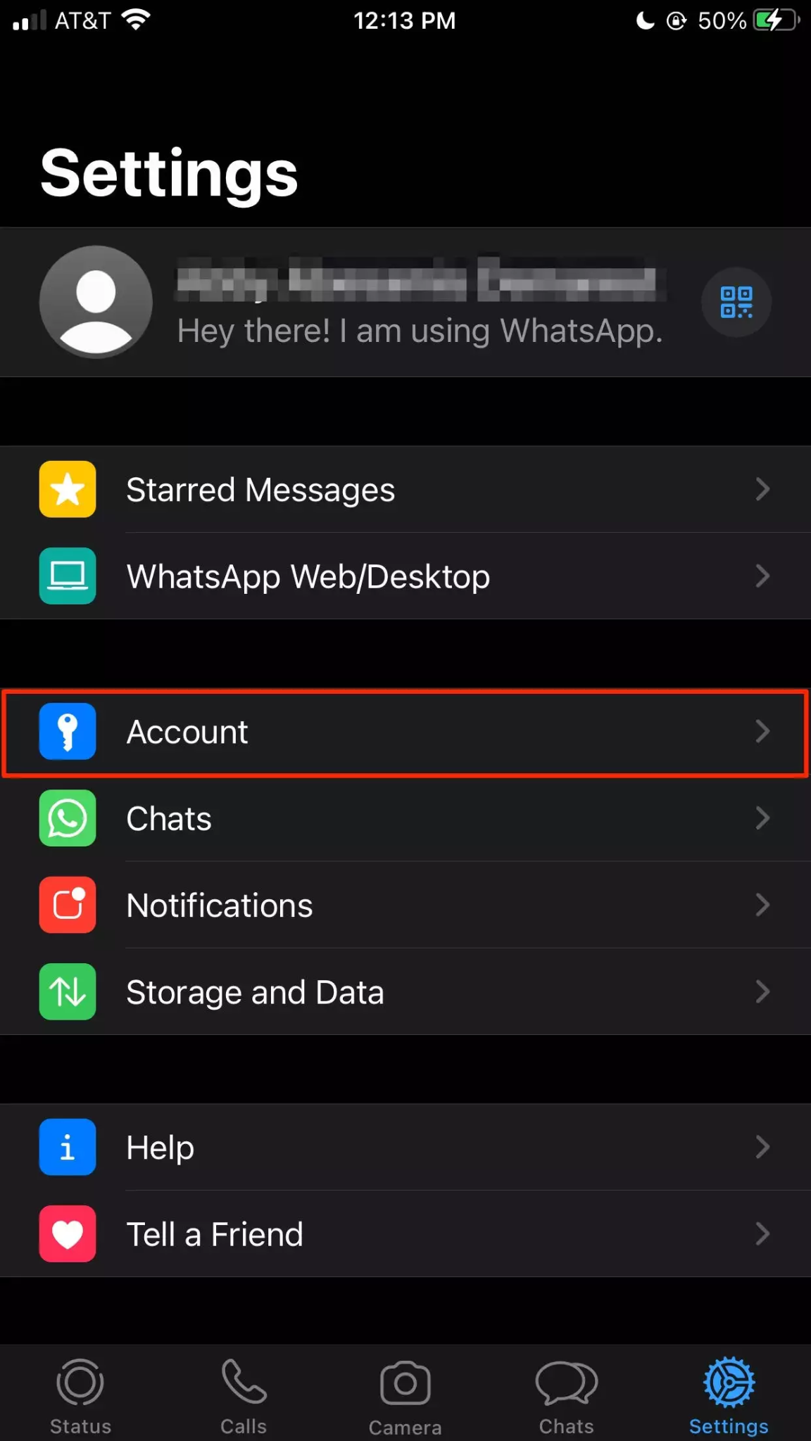 WhatsApp Privacy Settings