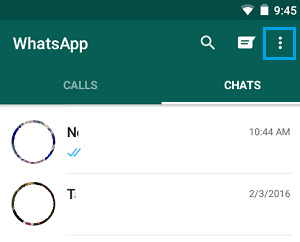 whatsapp homepage