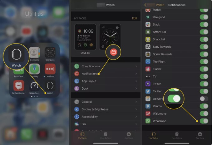 Notifiche whatsapp su apple on sale watch
