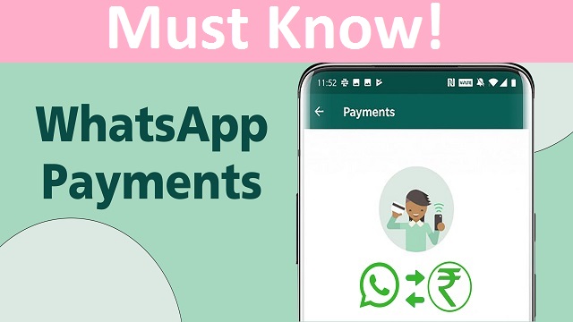 whatsapp payment