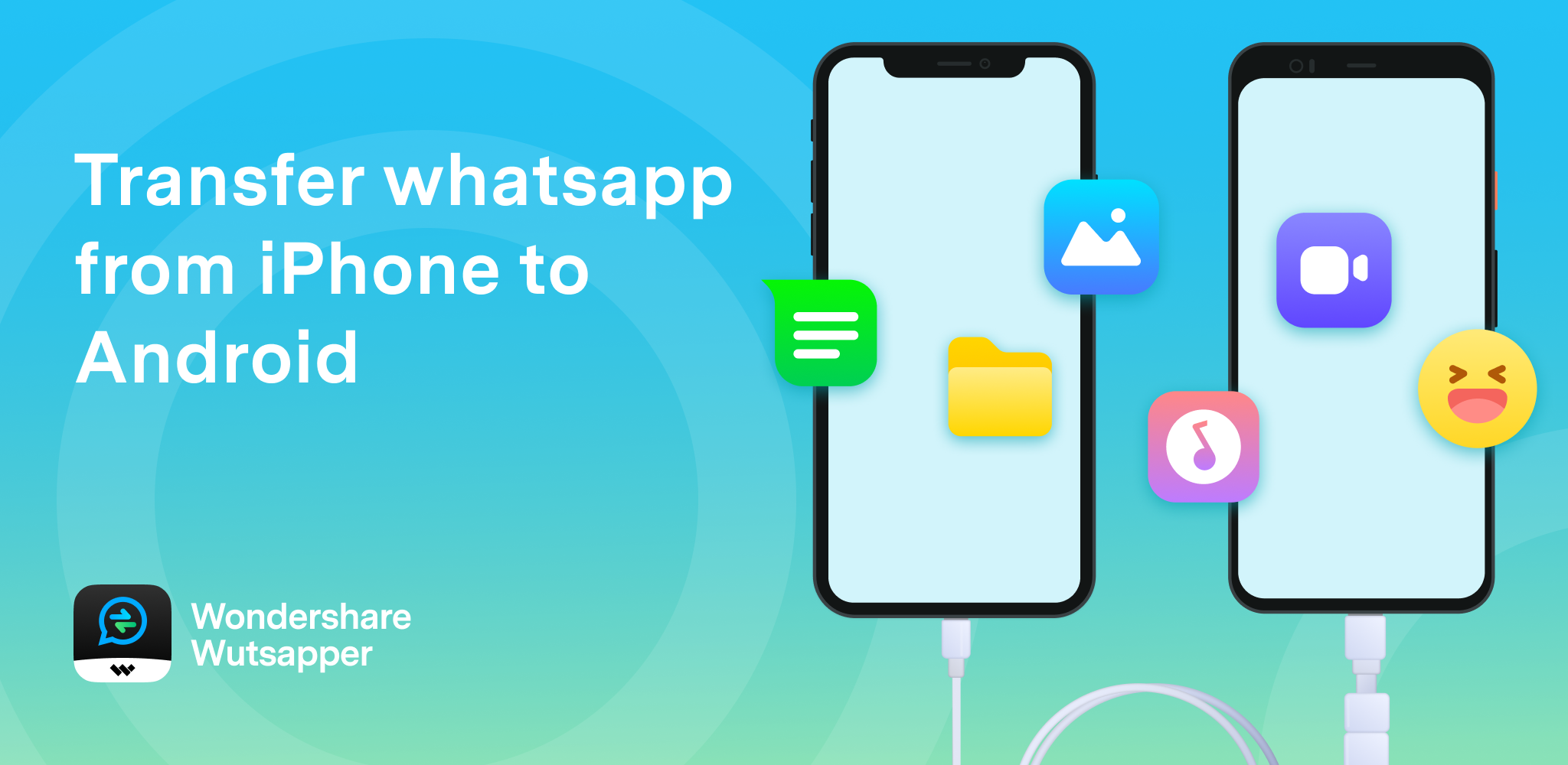 transfer whatsapp from iphone to android free