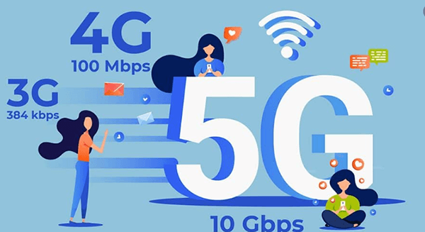 5g متاحة