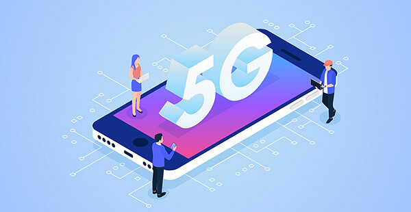 Smartphone 5g 