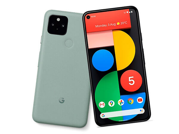 google pixel 5