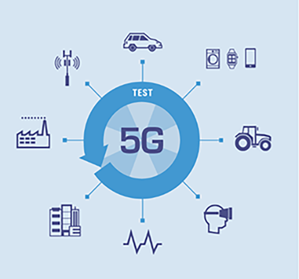 Comparativo de velocidade de download entre a tecnologia 4G e a 5G