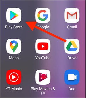 Icono de Google Play Store