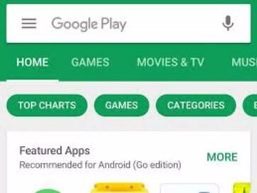 App store di Google Play