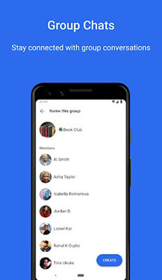 Gruppen-Chat für Apps