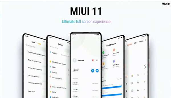 introducción a miui 11