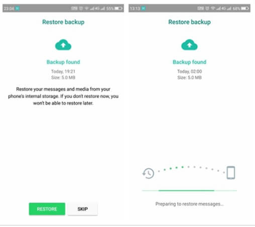 APAGAR O WHATSAPP SEM PERDER NADA - DESINSTALAR E INSTALAR O