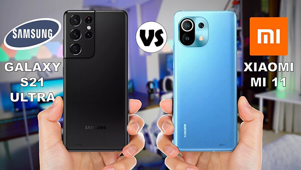 xiaomi mi 11 pro vs s21