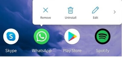 إلغاء تثبيت WhatsApp - صورة 1